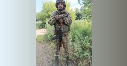 На фронті загинув військовий з Дніпропетровщини Артем Васевич
