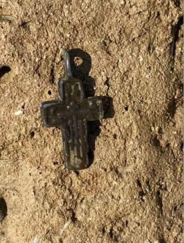 На обнажившемся дне Каховского водохранилища находят уникальные артефакты