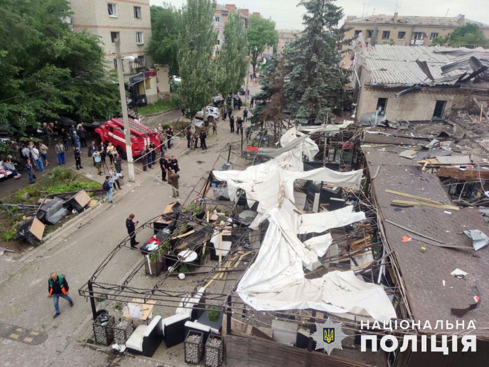 Количество жертв ракетного удара по Краматорску возросла до 10 человек