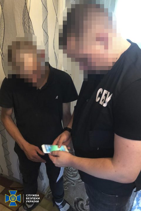 В Кривом Роге Служба безопасности Украины разоблачила двух вражеских агитаторов