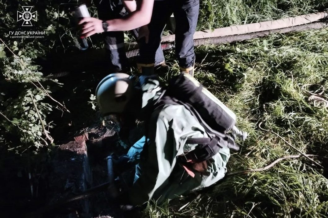 В Синельниковском районе в подземном резервуаре с водой погиб мальчик