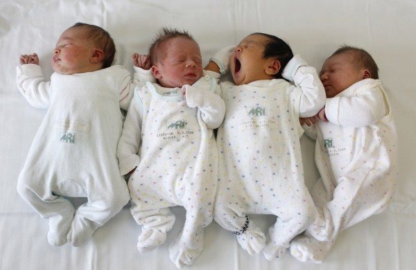 В Днепре зафиксирован первых рекорд рождаемости в июне: девочек больше