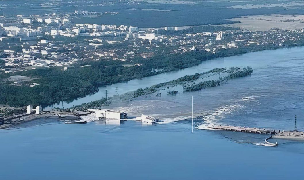 Сегодня на Херсонщине наблюдается пик разлива воды, - “Укргідроенерго”