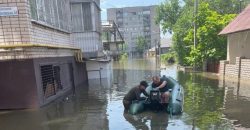 Уровень воды на затопленных территориях Херсонщины начал спадать - рис. 6