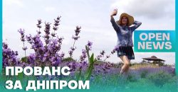 Бузкове море: поруч з Дніпром розквітло лавандове поле - рис. 10