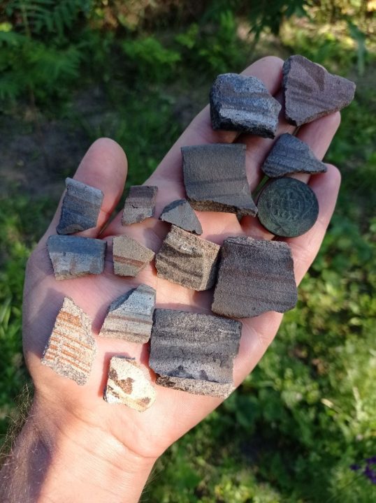 В АНД районе Днепра нашли старинные монеты