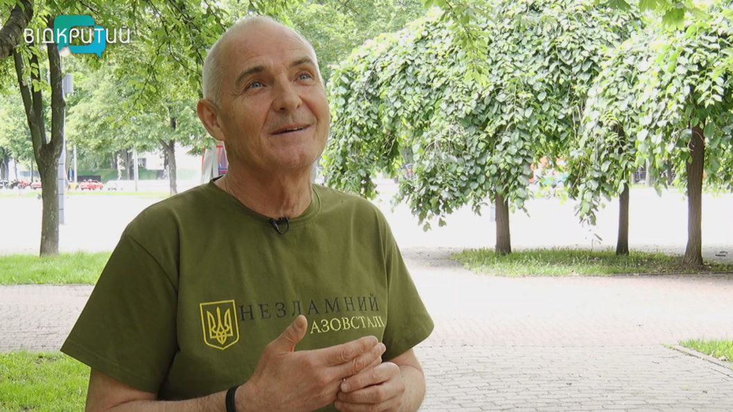 50 днів на Азовсталі та 4 місяці у полоні: історія військового хірурга з Дніпра