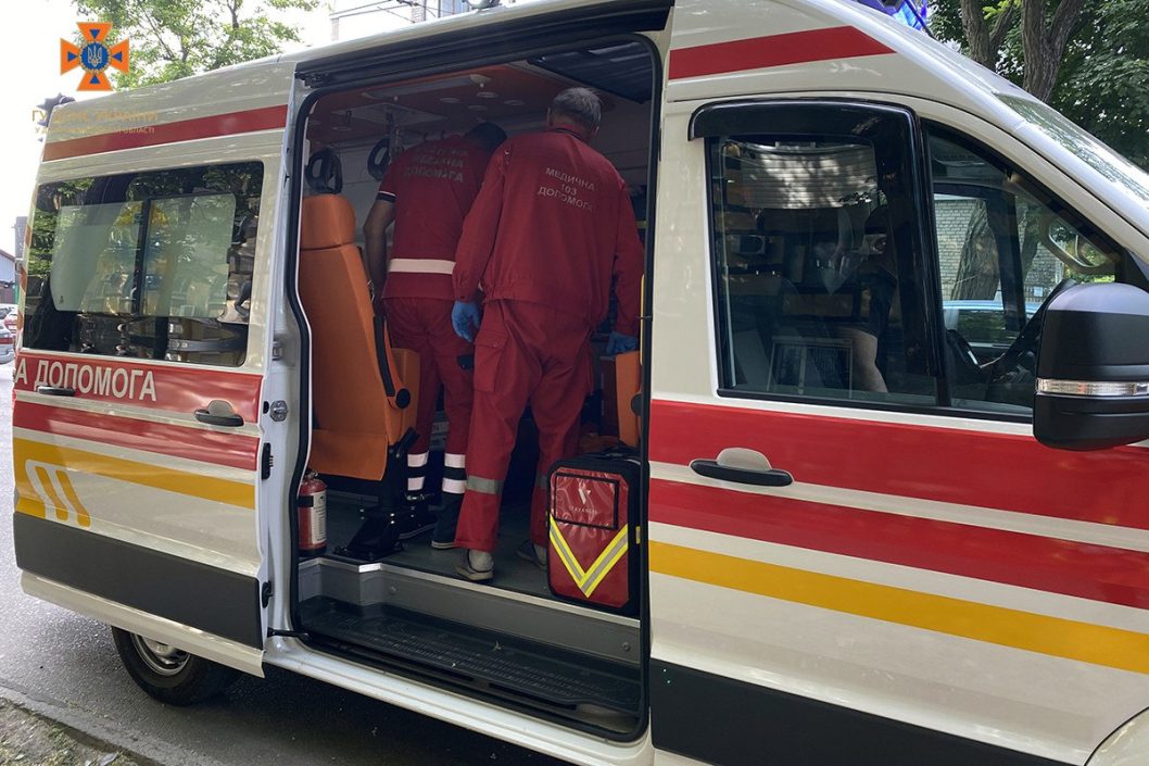 У Дніпрі у житловому будинку вибухнув газ: постраждав чоловік