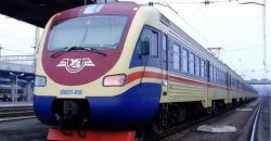 У Дніпропетровській області деякі електрички змінили свій графік