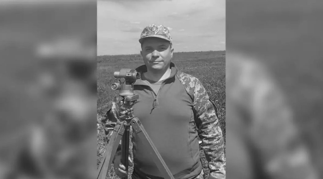 На передовій загинув військовий з Дніпропетровщини Олександр Панасенко