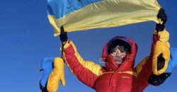 Альпіністка з Дніпра підкорила двоголову гору на Алясці