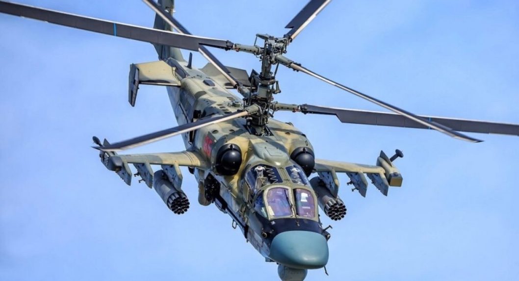 Захисники неба знищили два російські вертольоти Ка-52 на 32 мільйони доларів 