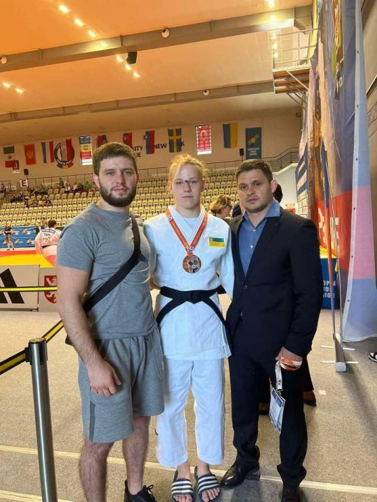 Дзюдоїстки з Дніпра у Празі завоювали бронзові медалі - рис. 5