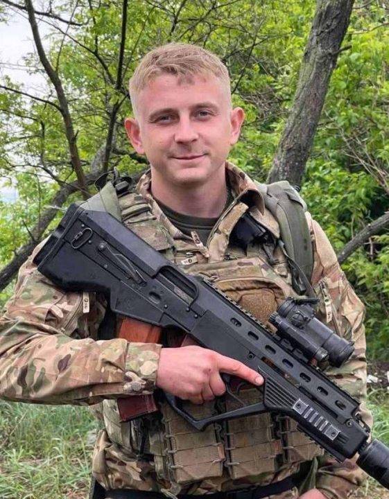 На війні загинув захисник України з Дніпропетровської області Олександр Мятечкін