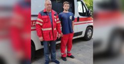 Не встигли до лікарні: у Дніпрі жінка народила девʼяту дитину в кареті швидкої