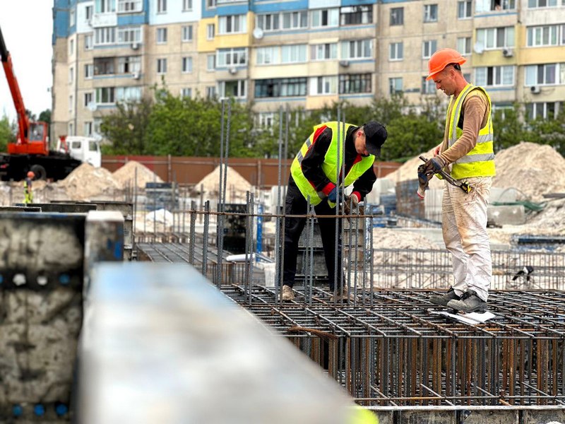 У Кам'янському на набережній з'явиться новий фонтан 