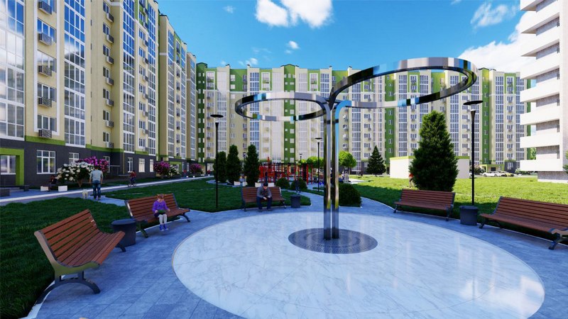 У Кам'янському на набережній з'явиться новий фонтан 