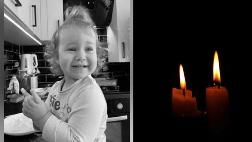 Подгородное простилось с 2-летней Лизой, погибшей от ракеты россиян - рис. 1