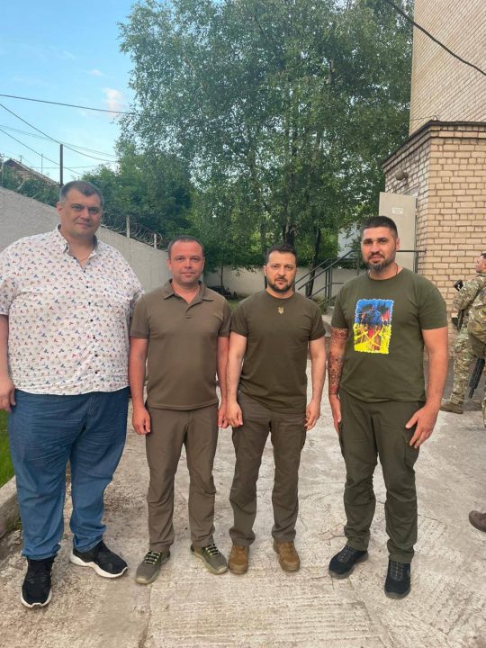 Президент Украины в Криворожском районе провел координационное совещание по вопросам водоснабжения