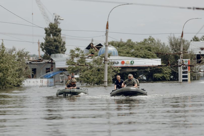 Масові затоплення і 5 загиблих: в МВС розповіли про наслідки теракту окупантів на Каховській ГЕС