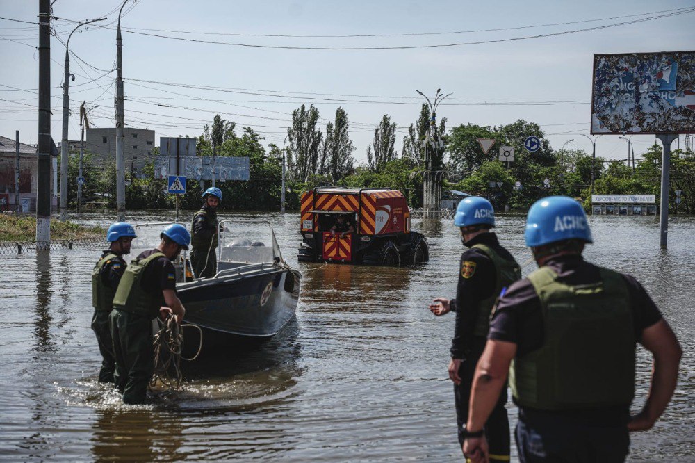 Уровень воды снизился на 31 сантиметр: оперативная ситуация в Херсонской области после подрыва Каховской ГЭС - рис. 1