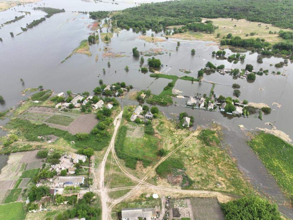 Каховское водохранилище в районе Никополя обмелело больше чем на 7 метров — Укргидроэнерго - рис. 1