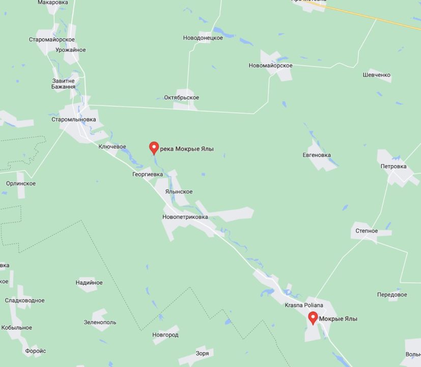 Росіяни підірвали ще одну дамбу на кордоні Запорізької та Донецької областей - рис. 1