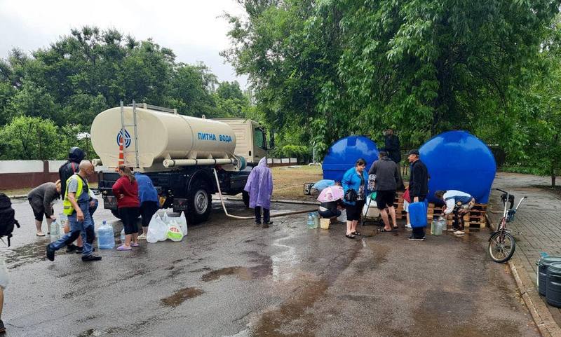 Без води Нікопольщина і 2 райони Криворіжжя: поточна ситуація на Дніпропетровщині