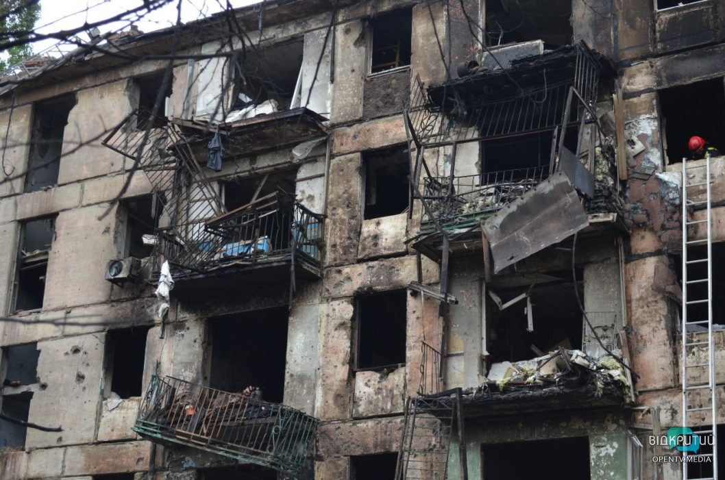 Пошкоджено щонайменше 30 будинків: поточна ситуація у Кривому Розі