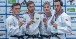 Днепрянин Александр Кошляк стал бронзовым призером Кубка Европы по дзюдо - рис. 6