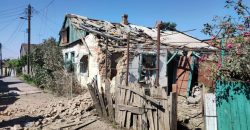 Сьогодні ворог чотири рази вдарив по Нікопольському району