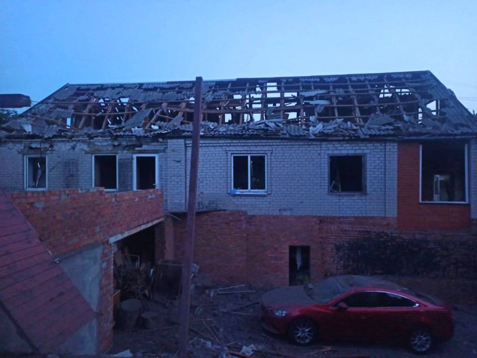 Вночі окупанти атакували житловий сектор та інфраструктурні об'єкти у Дніпрі: є постраждалі