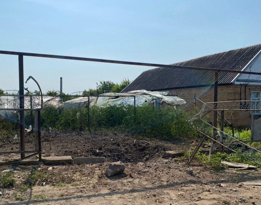 Внаслідок ранкового обстрілу Нікополя загинув 70-річний чоловік