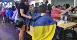 У дніпровському метро провели диктант до Дня Конституції України
