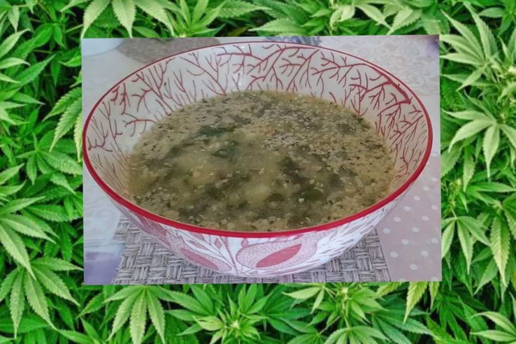 Конопляний борщ: в Житомирі презентували вегетеріанський варіант національної страви