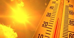 П'ятниця буде спекотною: прогноз погоди у Дніпрі на 23 червня