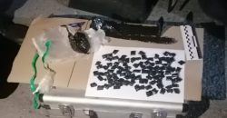 На Днепропетровщине на горячем поймали закладчика со 167 свертками наркотиков - рис. 1
