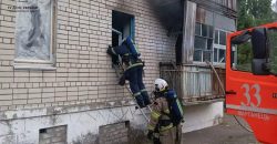 Не могли выбраться самостоятельно: на пожаре в Днепропетровской области пожарные спасли двух человек - рис. 4