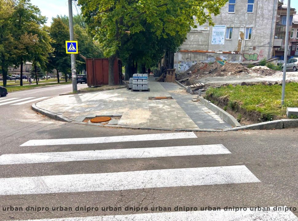 У Дніпрі закінчують першу частину ремонту вулиці Святослава Хороброго - рис. 3