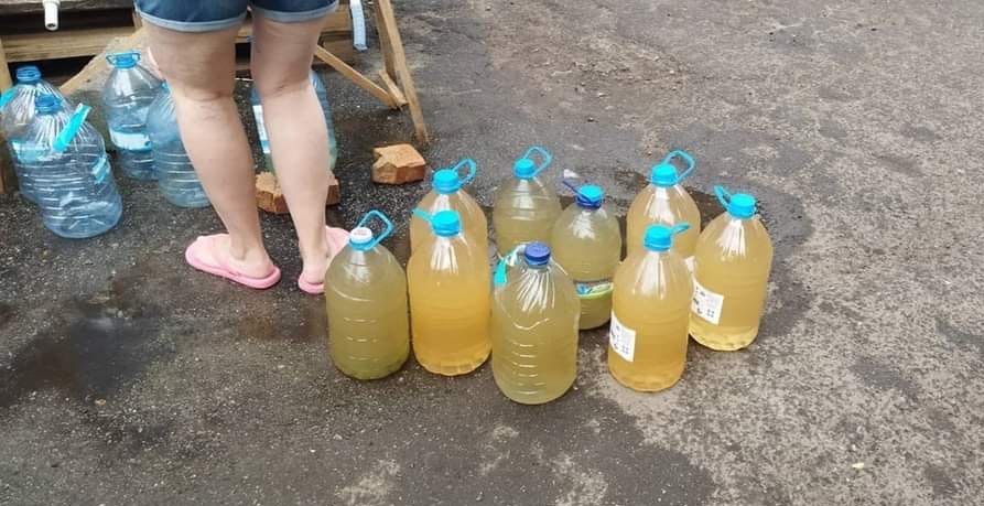 В Никополе не хватает воды: жители обратились к главе ДнепрОВА - рис. 1