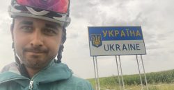 Мэр норвежского города 11 дней ехал в Украину на велосипеде и собрал полмиллиона гривен для ВСУ - рис. 8