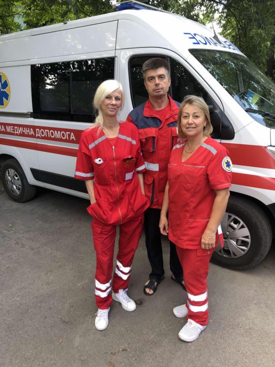 На Днепропетровщине у реки ребенка задел автомобиль, у которого отказали тормоза - рис. 1