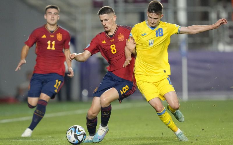 Збірна України U21 поступилася Іспанії у півфіналі Євро-2023