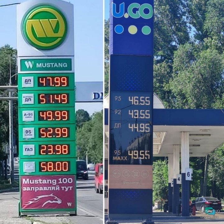Ціни пішли вгору: яка вартість пального на АЗС у Дніпрі