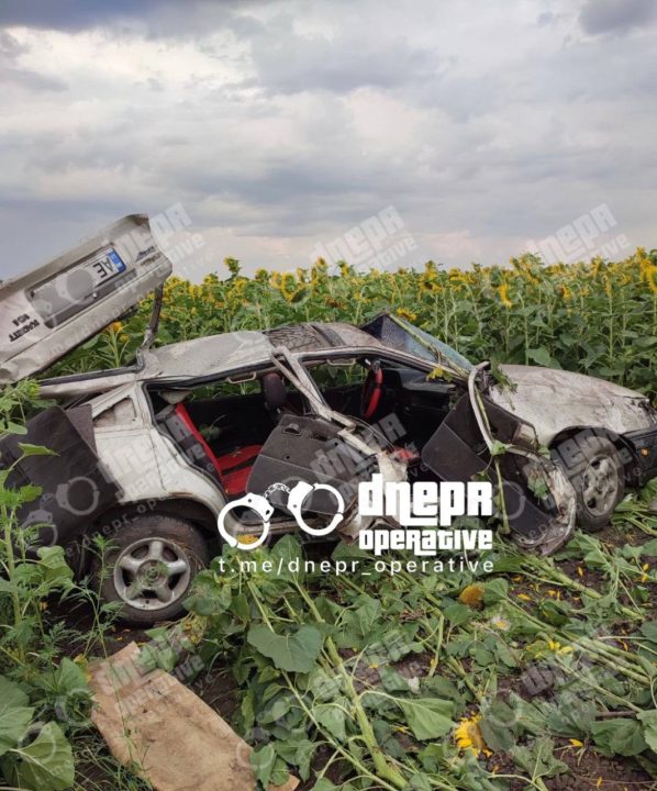 У ДТП на трасі Дніпро – Кривий Ріг серйозно постраждав водій