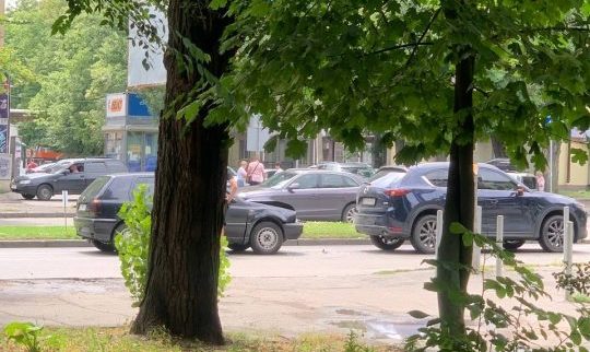 Рух транспорту ускладнено: у Дніпрі на проспекті Гагаріна сталася аварія