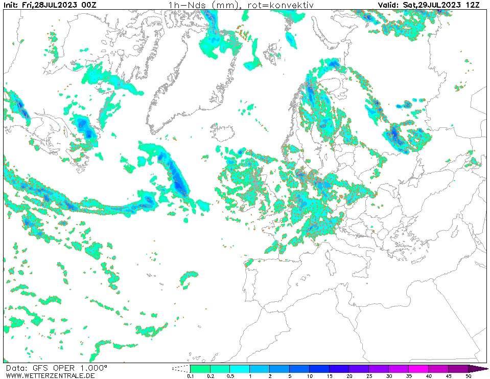 Прогноз погоди у Дніпрі на 29 липня