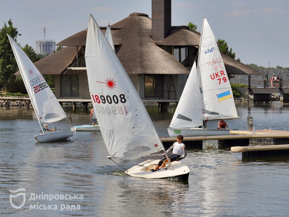 Вперше після повномасштабного вторгнення Дніпро приймає Кубок України з вітрильного спорту - рис. 3