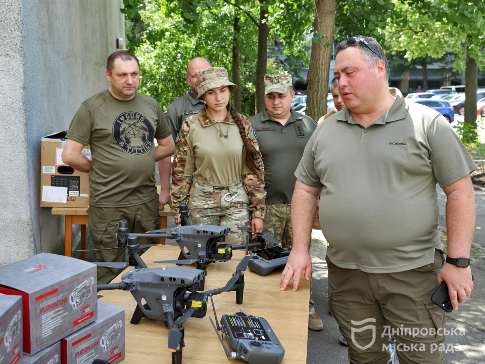 Военные получили очередную партию мощных дронов и тепловизоров от Днепра - рис. 5