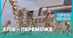 Победные колосья: на полях Днепропетровщины начали собирать урожай - рис. 12